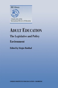 Abbildung von: Adult Education - The Legislative and Policy Environment - Springer