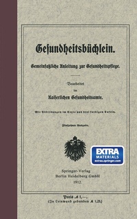 Abbildung von: Gesundheitsbüchlein - Springer