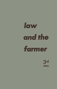Abbildung von: Law and the Farmer - Springer