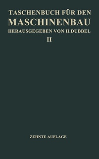Abbildung von: Taschenbuch für den Maschinenbau - Springer