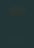 Cover: Handbuch der speziellen pathologischen Anatomie und Histologie - Springer
