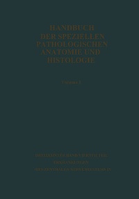 Abbildung von: Handbuch der speziellen pathologischen Anatomie und Histologie - Springer