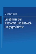 Bild: Ergebnisse der Anatomie und Entwicklungsgeschichte / Reviews of Anatomy Embryology and Cell Biology / Revues D'anatomie et de Morphologie Exp&eacute;rimentale - Springer