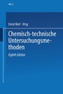Cover: Chemisch-technische Untersuchungsmethoden - Springer