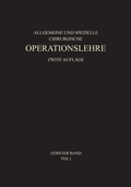 Cover: Allgemeiner Teil und die Operationen an der Oberen Extremit&auml;t - Springer