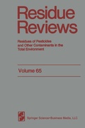 Cover: Effects of triazine herbicides on the physiology of plants - Springer