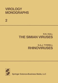 Enlarge image Cover: The Simian Viruses / Rhinoviruses - Springer