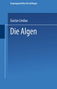 Enlarge image Cover: Die Algen - Springer
