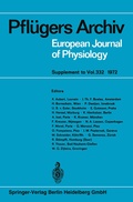 Abbildung von: Deutsche Physiologische Gesellschaft 39. Tagung (Frühjahrstagung) - Springer