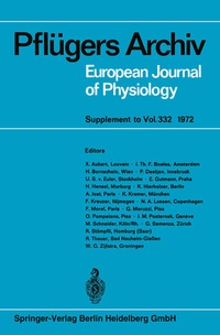 Abbildung von: Deutsche Physiologische Gesellschaft 39. Tagung (Frühjahrstagung) - Springer