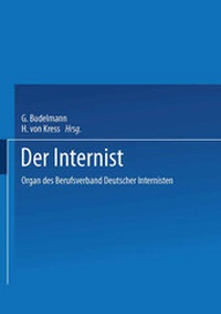 Enlarge image Cover: Der Internist - Springer