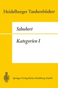 Cover: Kategorien - Springer