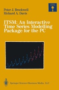 Cover: ITSM: An Interactive Time Series Modelling Package for the PC - Springer