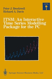 Enlarge image Cover: ITSM: An Interactive Time Series Modelling Package for the PC - Springer