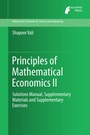 Cover: Principles of Mathematical Economics II - Atlantis Press (Zeger Karssen)