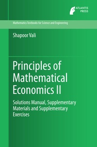 Enlarge image Cover: Principles of Mathematical Economics II - Atlantis Press (Zeger Karssen)