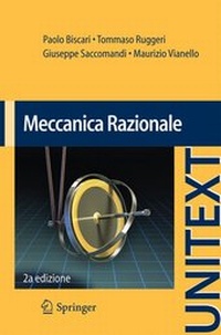 Enlarge image Cover: Meccanica Razionale - Springer
