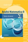 Cover: Analisi Matematica II - Springer