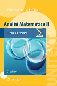 Enlarge image Cover: Analisi Matematica II - Springer