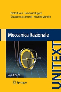 Enlarge image Cover: Meccanica Razionale - Springer