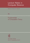 Cover: Fundamentals of Computation Theory - Springer