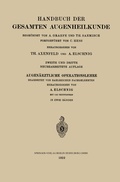 Cover: Augen&auml;rztliche Operationslehre - Springer