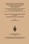 Cover: Neue Topologische Methoden in der Algebraischen Geometrie - Springer