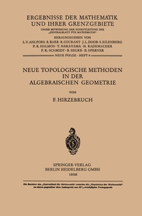 Abbildung von: Neue Topologische Methoden in der Algebraischen Geometrie - Springer