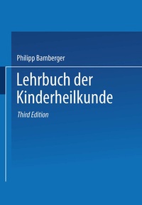 Abbildung von: Lehrbuch der Kinderheilkunde - Springer