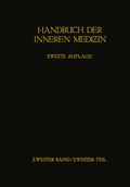 Cover: Handbuch der inneren Medizin - Springer