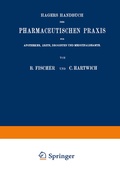 Cover: Hagers Handbuch der Pharmaceutischen Praxis - Springer