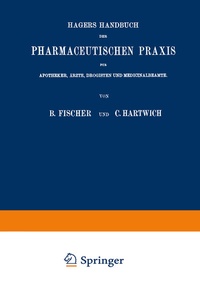 Abbildung von: Hagers Handbuch der Pharmaceutischen Praxis - Springer