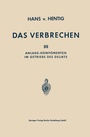 Cover: Das Verbrechen - Springer