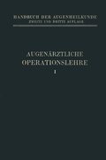 Cover: Augen&auml;rztliche Operationslehre - Springer