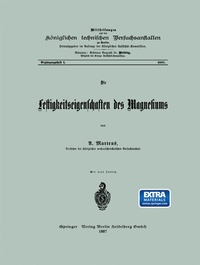 Abbildung von: Die Festigkeitseigenschaften des Magnesiums - Springer