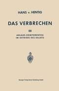 Cover: Das Verbrechen - Springer