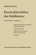 Cover: Konstruktionslehre des Stahlbetons - Springer
