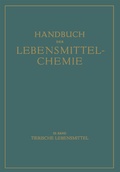 Cover: Tierische Lebensmittel - Springer