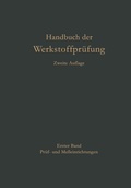 Cover: Pr&uuml;f- und Me&szlig;einrichtungen - Springer
