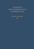 Cover: Erzeugung von Krankheitszust&auml;nden durch das Experiment - Springer