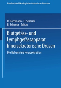 Abbildung von: Blutgefäss- und Lymphgefässapparat Innersekretorische Drüsen - Springer