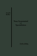 Cover: Neue Arzneimittel und Pharmazeutische Spezialit&auml;ten - Springer