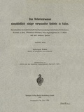 Cover: Das Veterin&auml;rwesen einschlie&szlig;lich einiger verwandter Gebiete in Italien - Springer