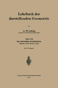 Cover: Lehrbuch der darstellenden Geometrie - Springer