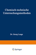 Cover: Chemisch-technische Untersuchungsmethoden - Springer