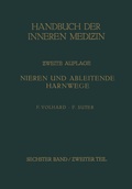 Cover: Die doppelseitigen h&auml;matogenen Nierenerkrankungen. - Springer