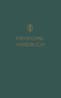 Abbildung von: Prioform-Handbuch - Springer