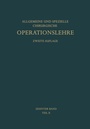 Cover: Die Operationen an den Extremitäten - Springer