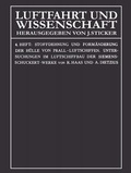 Cover: Stoffdehnung und Form&auml;nderung der H&uuml;lle von Prall-Luftschiffen - Springer