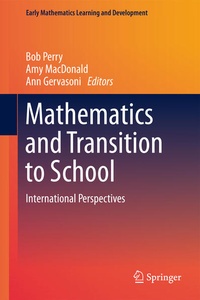 Enlarge image Cover: Mathematics and Transition to School - Springer